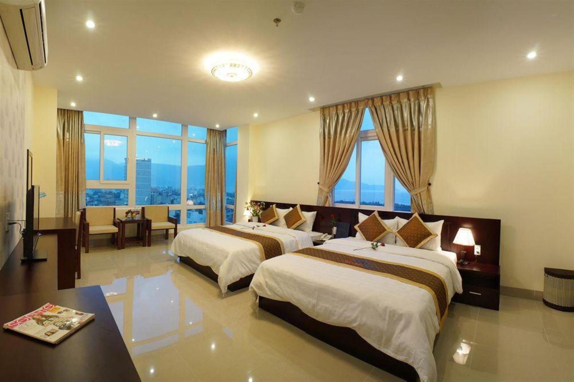 Sunview Beach Hotel Danang Exterior foto