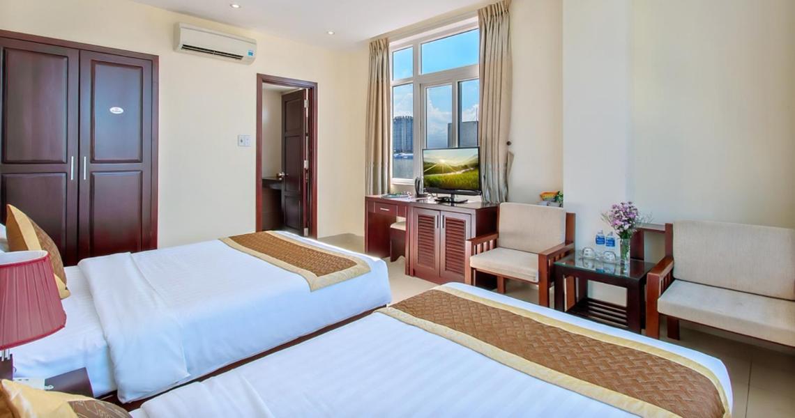 Sunview Beach Hotel Danang Exterior foto