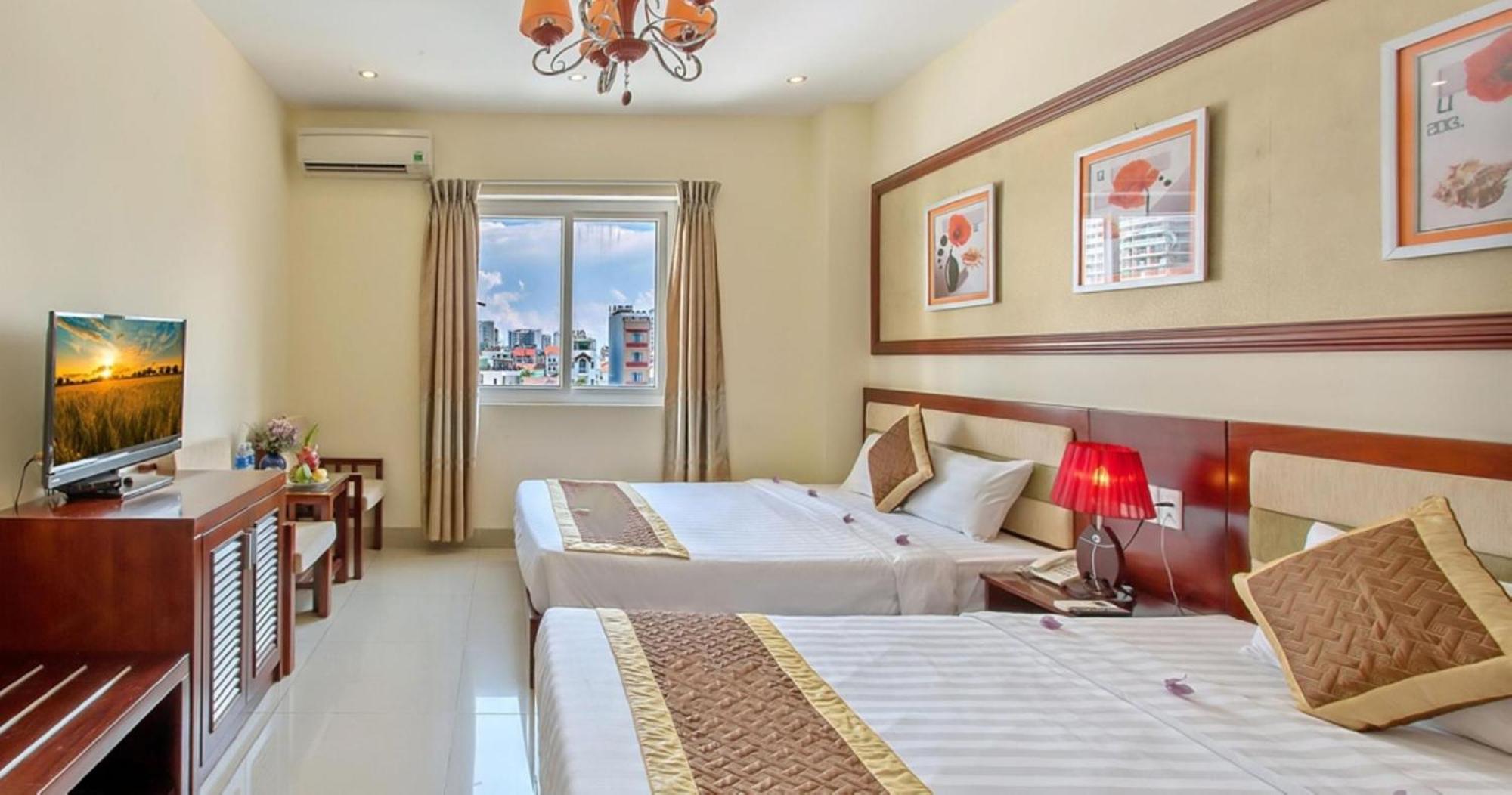 Sunview Beach Hotel Danang Exterior foto