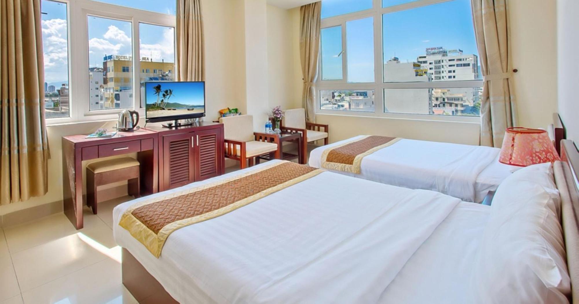 Sunview Beach Hotel Danang Exterior foto
