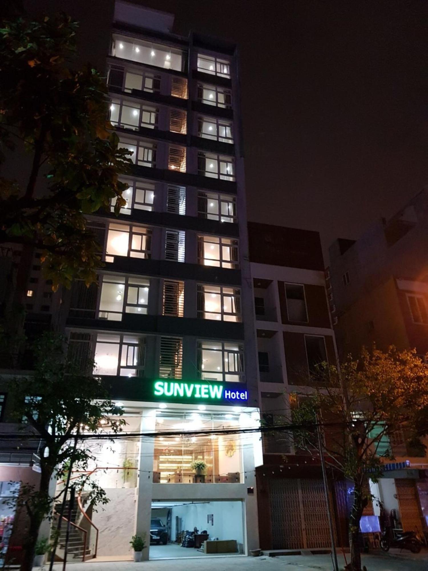 Sunview Beach Hotel Danang Exterior foto
