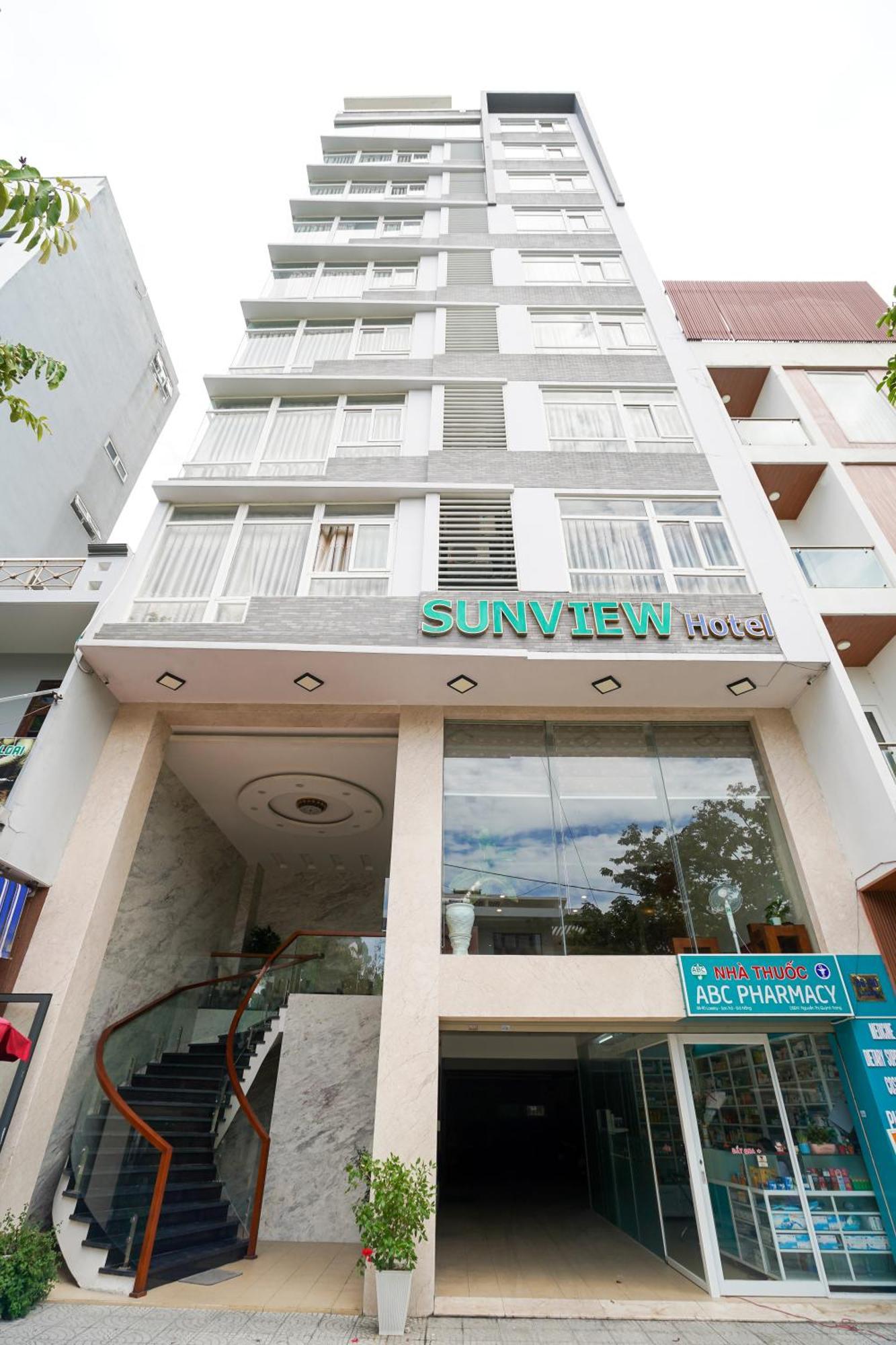 Sunview Beach Hotel Danang Exterior foto